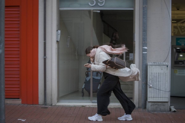 Alerta groga per forts vents a Terrassa