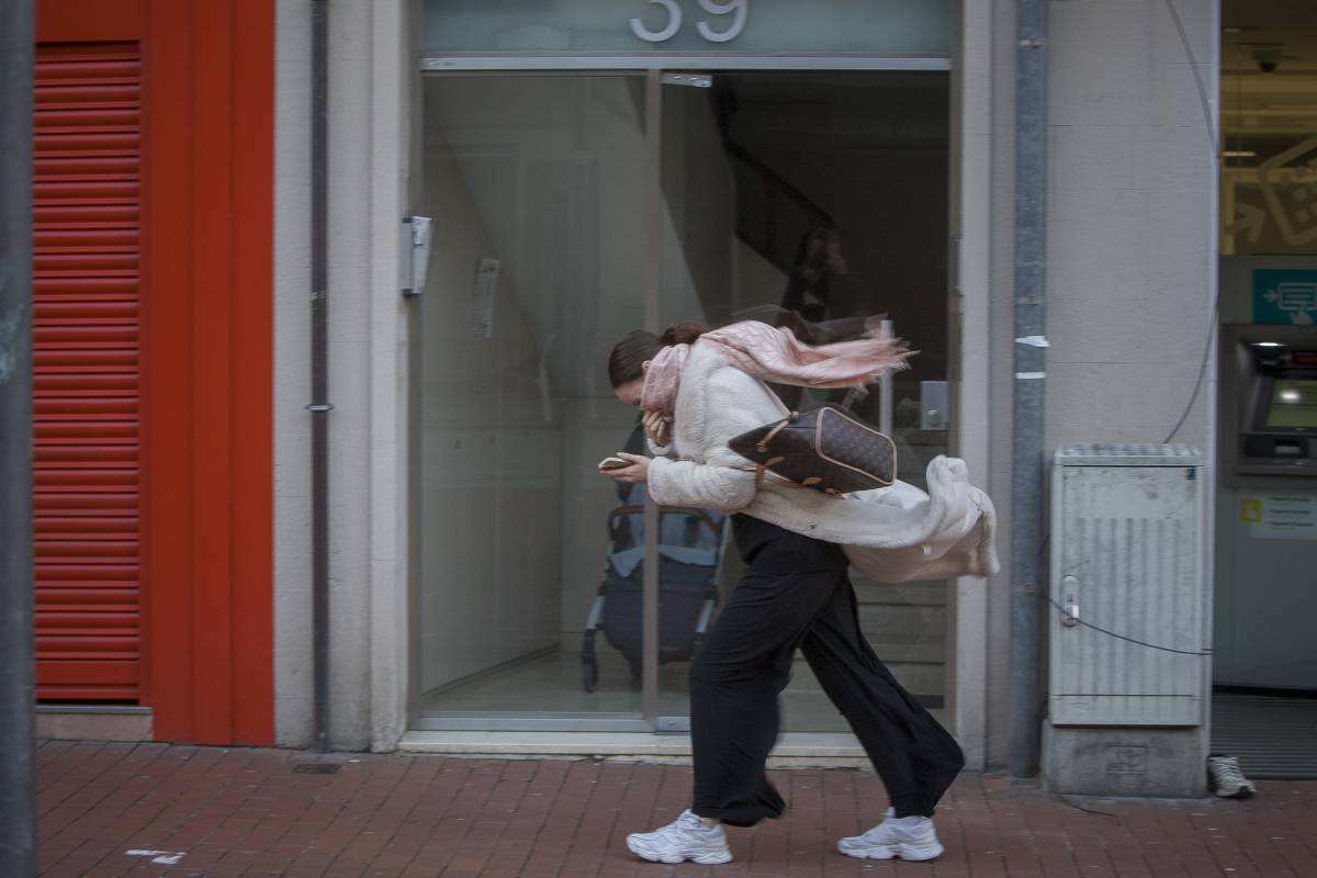 Alerta groga per forts vents a Terrassa