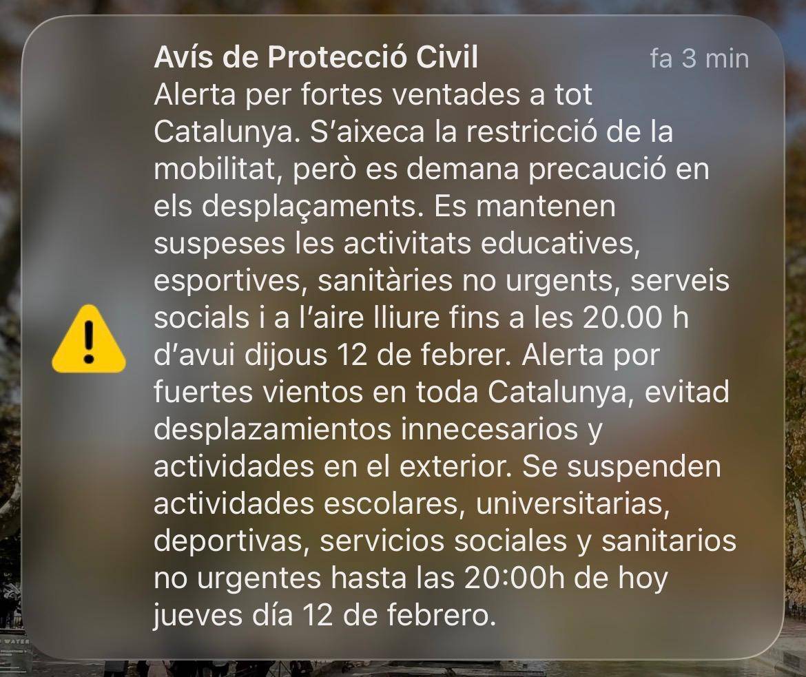 «De manera preventiva és difícil determinar a on hi haurà les ratxes de vent més fortes»