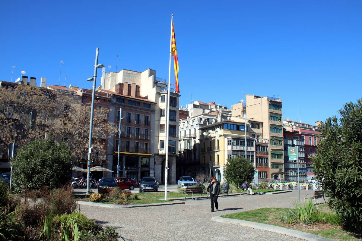 Indignació a Girona per les restriccions metropolitanes pel vent