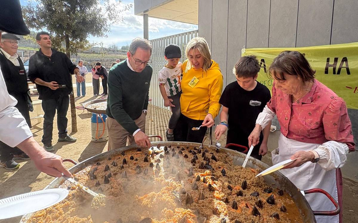 L'escola Pla del Puig de Sant Fruitós viu amb intensitat la Festa de l'Arròs a les escoles