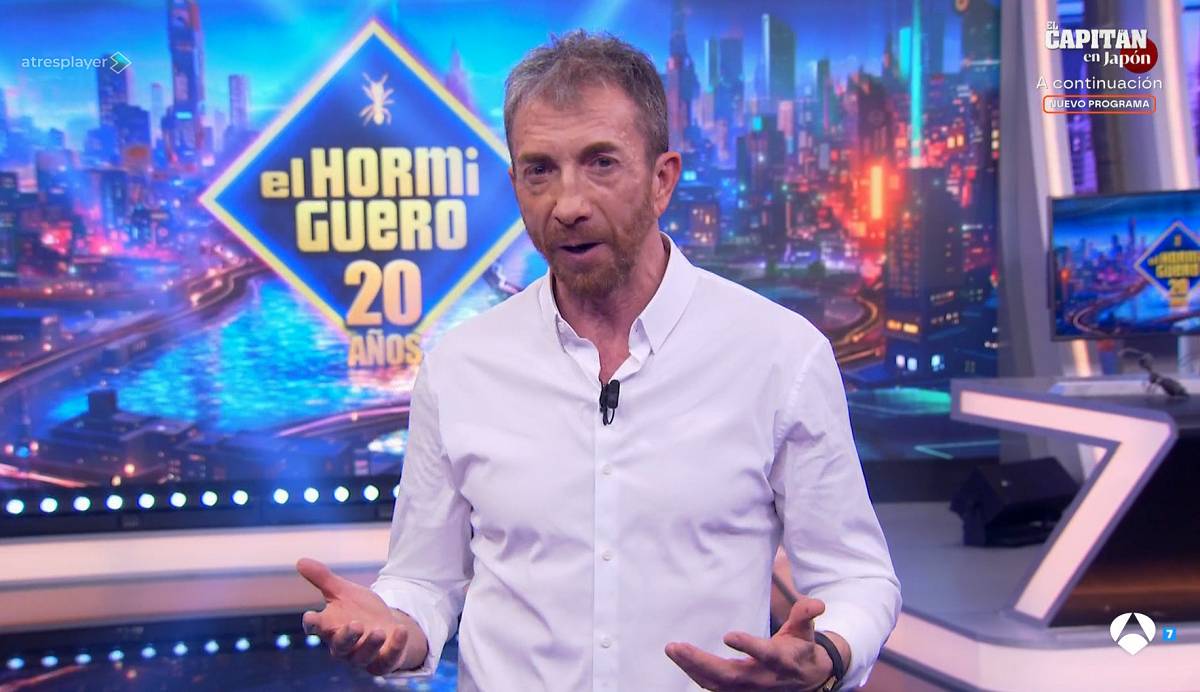 Pablo Motos, molt criticat per la ridícula disculpa a Sarah Santaolalla pel comentari de Rosa Belmonte