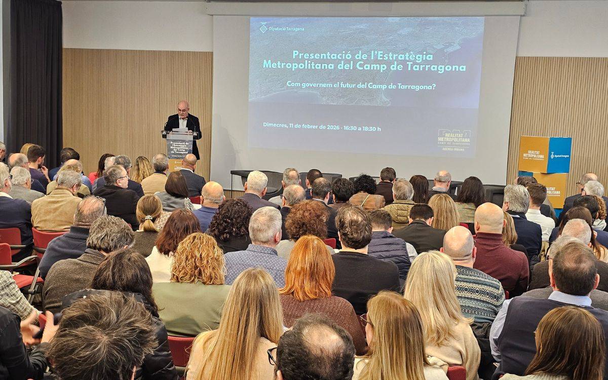 La futura àrea metropolitana del Camp de Tarragona presenta la seva estratègia