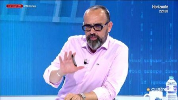 Risto Mejide amenaça en directe Pedro Sánchez i surt en defensa d'Iker Jiménez: «Fins aquí hem arribat, eh?»