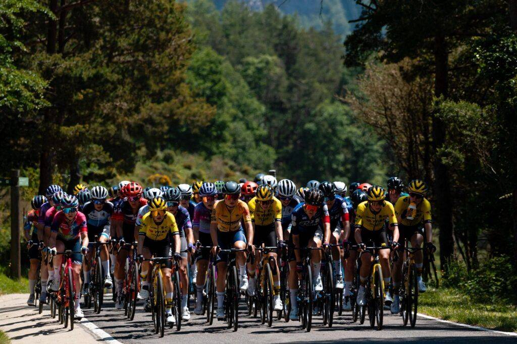 La Volta a Catalunya femenina passarà per Terrassa