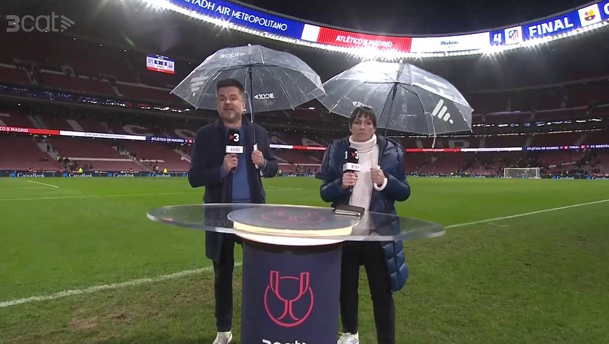 TV3 arrasa a les audiències gràcies al Barça i més d'un milió de catalans van veure la dura derrota contra l'Atlètic de Madrid