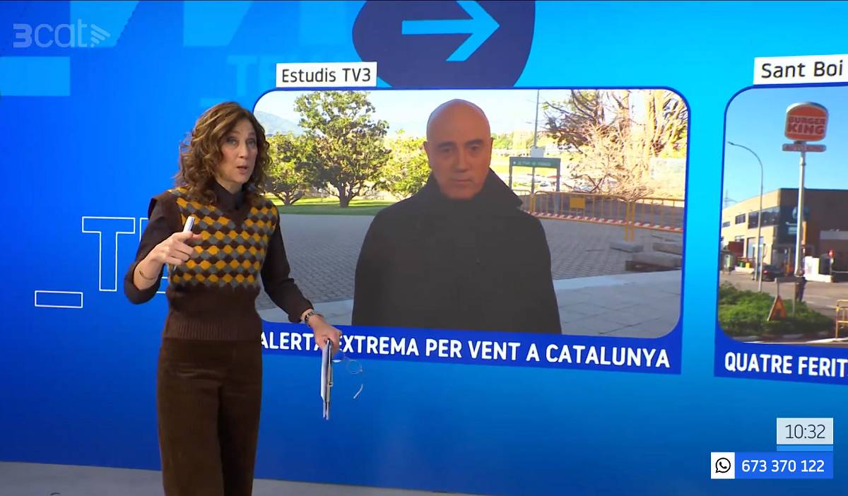 El «Tot es Mou» d'Helena Garcia Melero fa el rècord de la temporada gràcies a la cobertura de la ventada