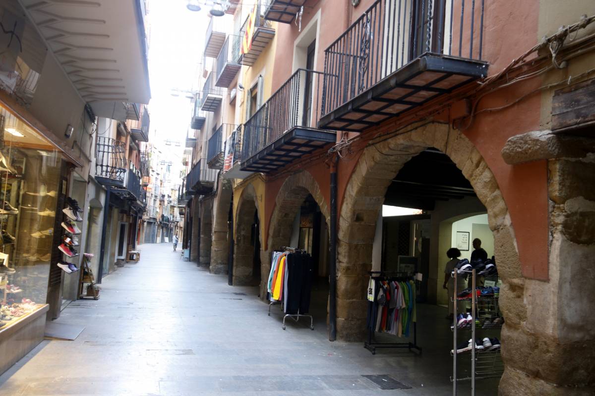 Les rebaixes contribueixen a baixar més d'un punt la inflació al gener a Lleida