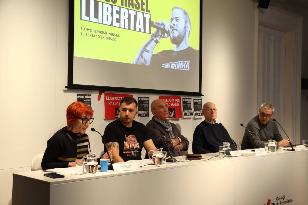 Un manifest de 200 catedràtics reclama la llibertat de Pablo Hasél i el proposa per un premi europeu