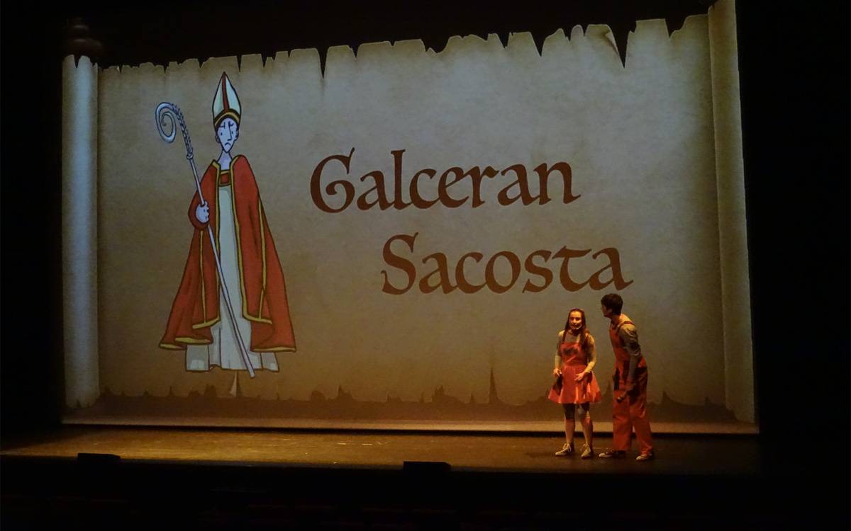 «Jan i Júlia i la Misteriosa Llum» torna al Kursaal amb quatre funcions escolars a Manresa