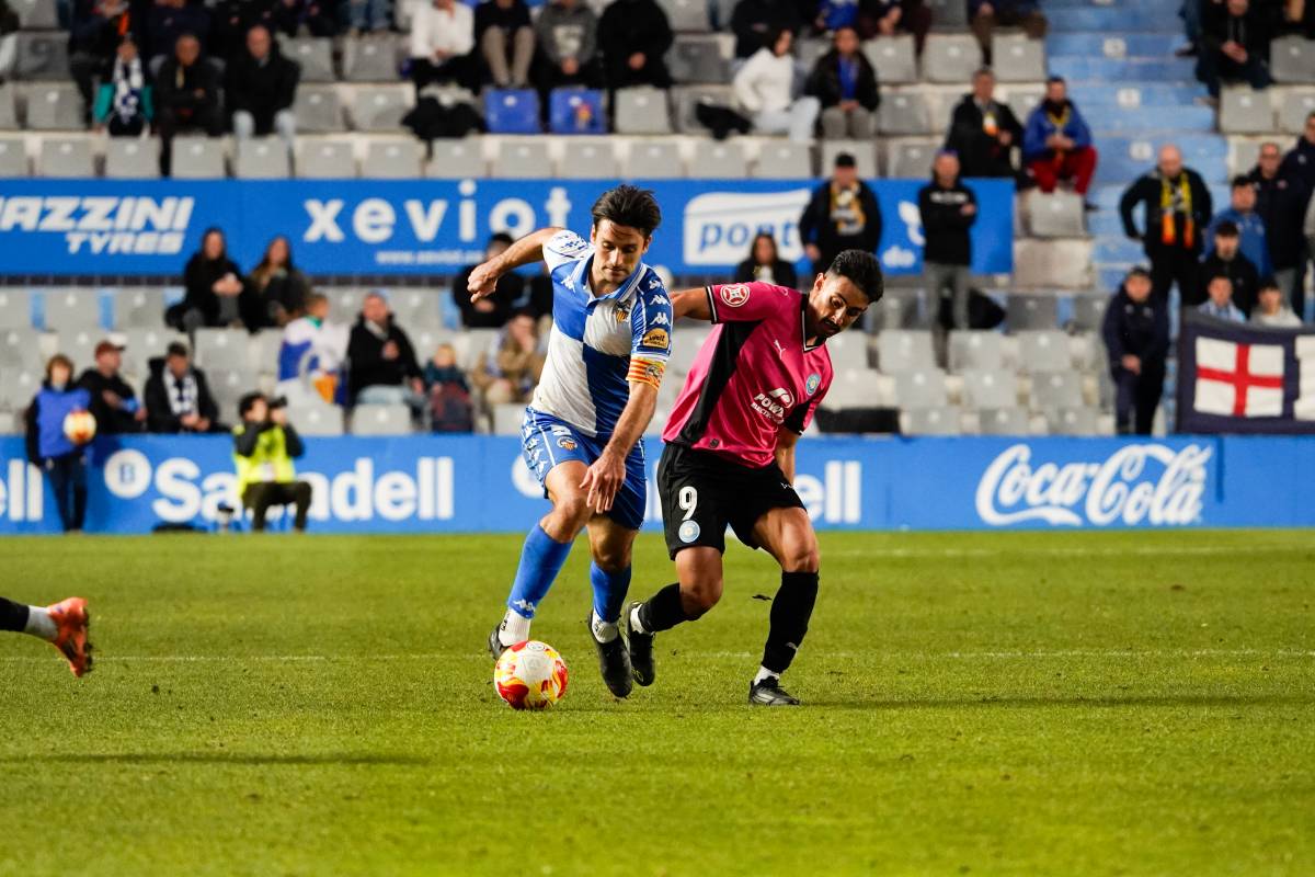 El CE Sabadell, a tornar al camí del triomf al camp d'un dels grans projectes de la categoria