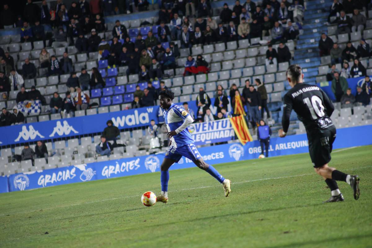 Quadri es perdrà per primer cop un duel de lliga aquesta temporada