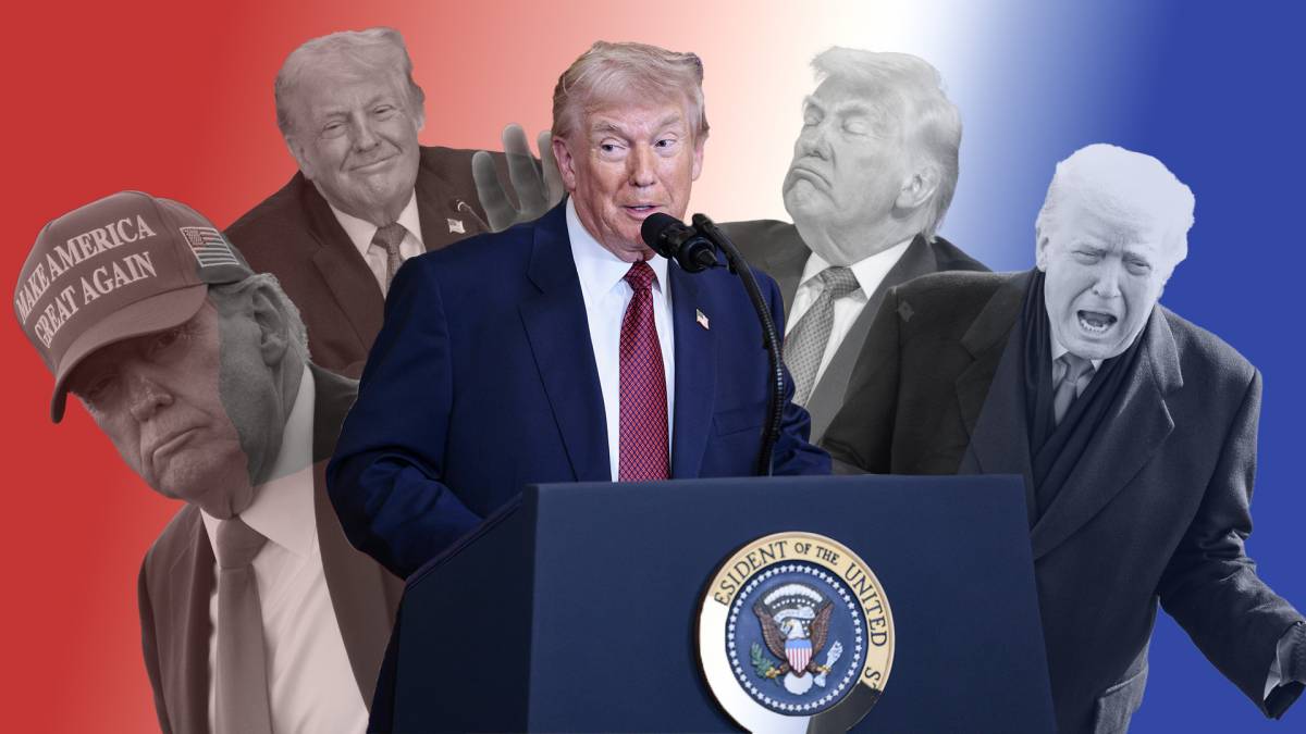 «La combinació de psicopàtic i ruc és molt perillosa»: els psiquiatres diagnostiquen Trump