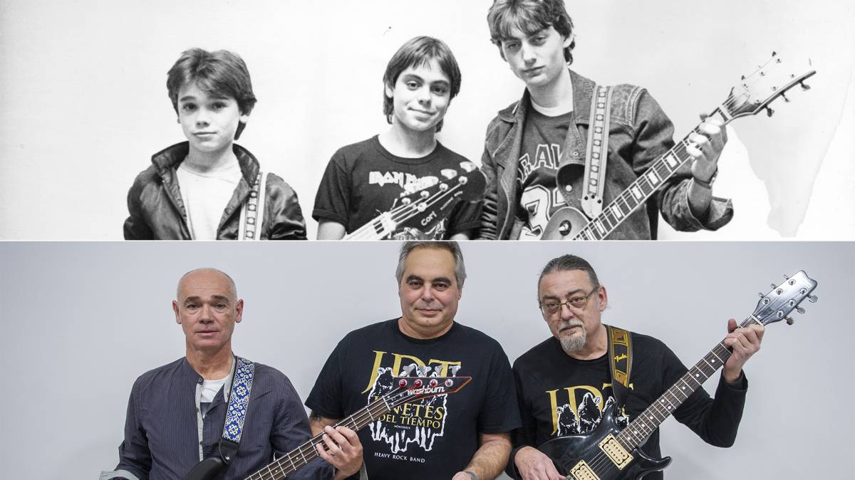 Tornen els nens del heavy de Terrassa: "La meva primera guitarra era de fils de pescar"