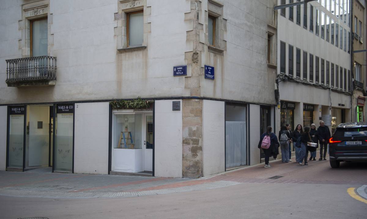 Carrer de la Rutlla / carrer del Vall - Alberto Tallón