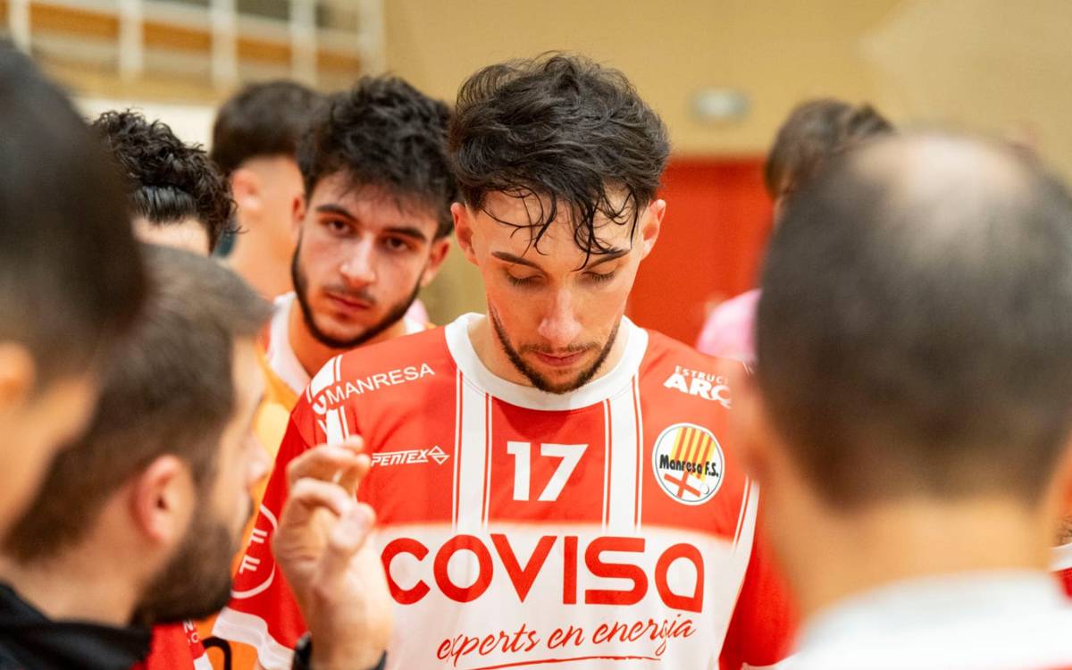 El Covisa Manresa rep el CCR Castelldefels en un duel clau per a la permanència