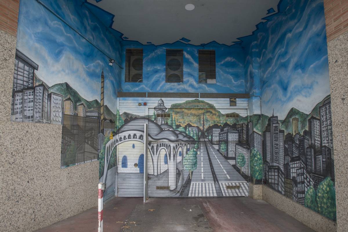 Saps on és... El pàrquing amb tocs terrassencs