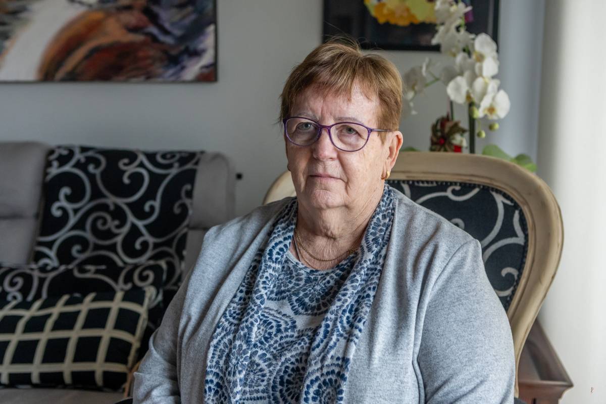 Reme Molina, veïna de Can Llong - Juanma Peláez Reme Molina, veïna de Can Llong