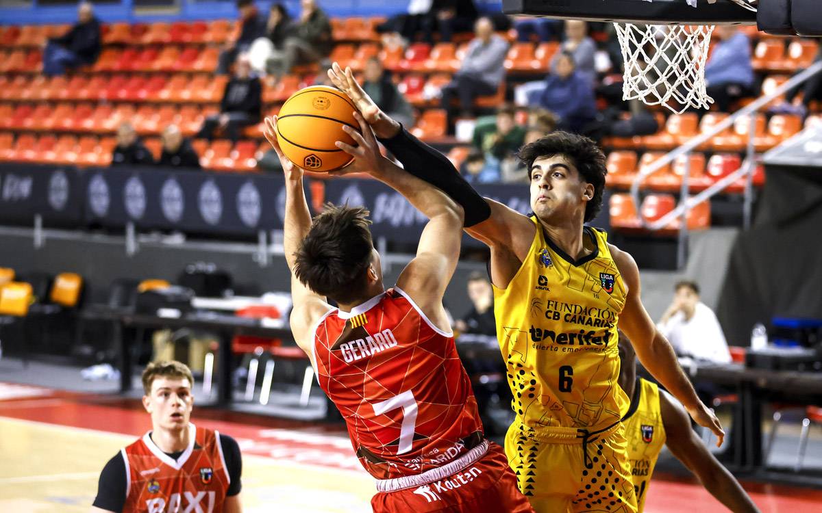 El Baxi Manresa U22 cau amb contundència davant el Fundación CB Canarias (68-97)