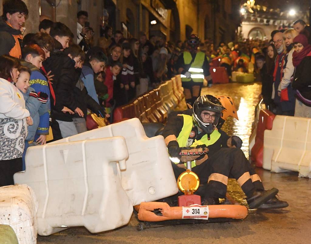 Imatges: Una accidentada Baixada de Boits