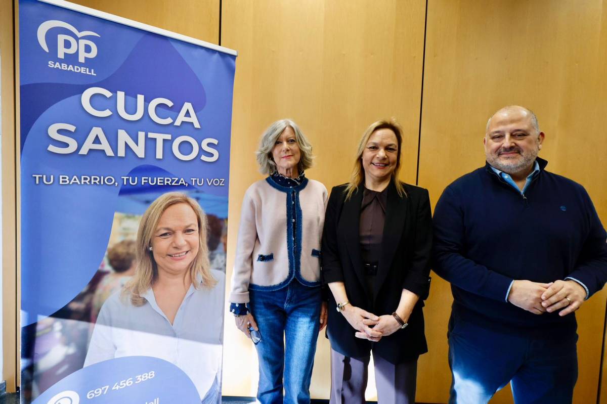 El PP posa el focus en la discapacitat a Sabadell i promet portar propostes al Ple