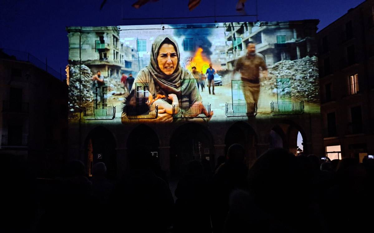 La devastació culmina l`obra «Gènesi.IA» de Joan Fontcuberta