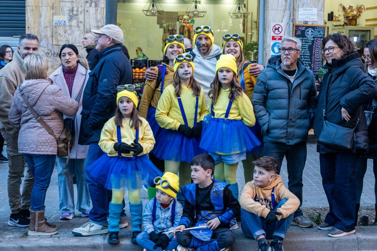 La rua de Ca n’Oriac - JUANMA PELÁEZ La rua de Ca n’Oriac