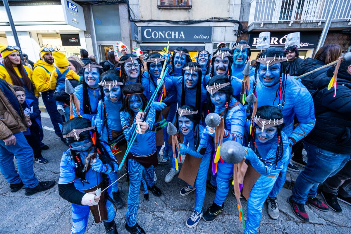La rua de Ca n’Oriac - JUANMA PELÁEZ La rua de Ca n’Oriac