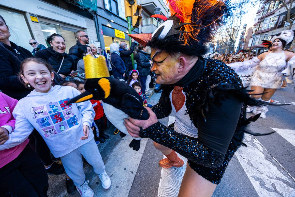 La rua de Ca n’Oriac - JUANMA PELÁEZ La rua de Ca n’Oriac