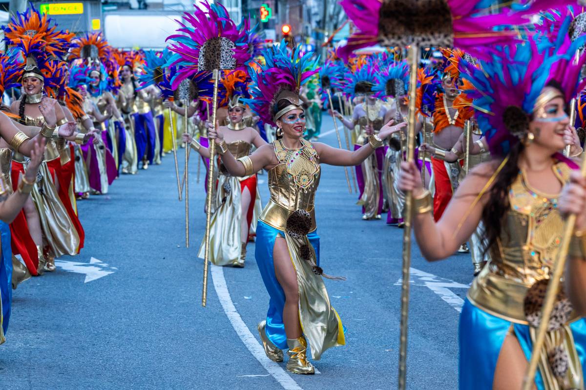 La rua de Ca n’Oriac - JUANMA PELÁEZ La rua de Ca n’Oriac