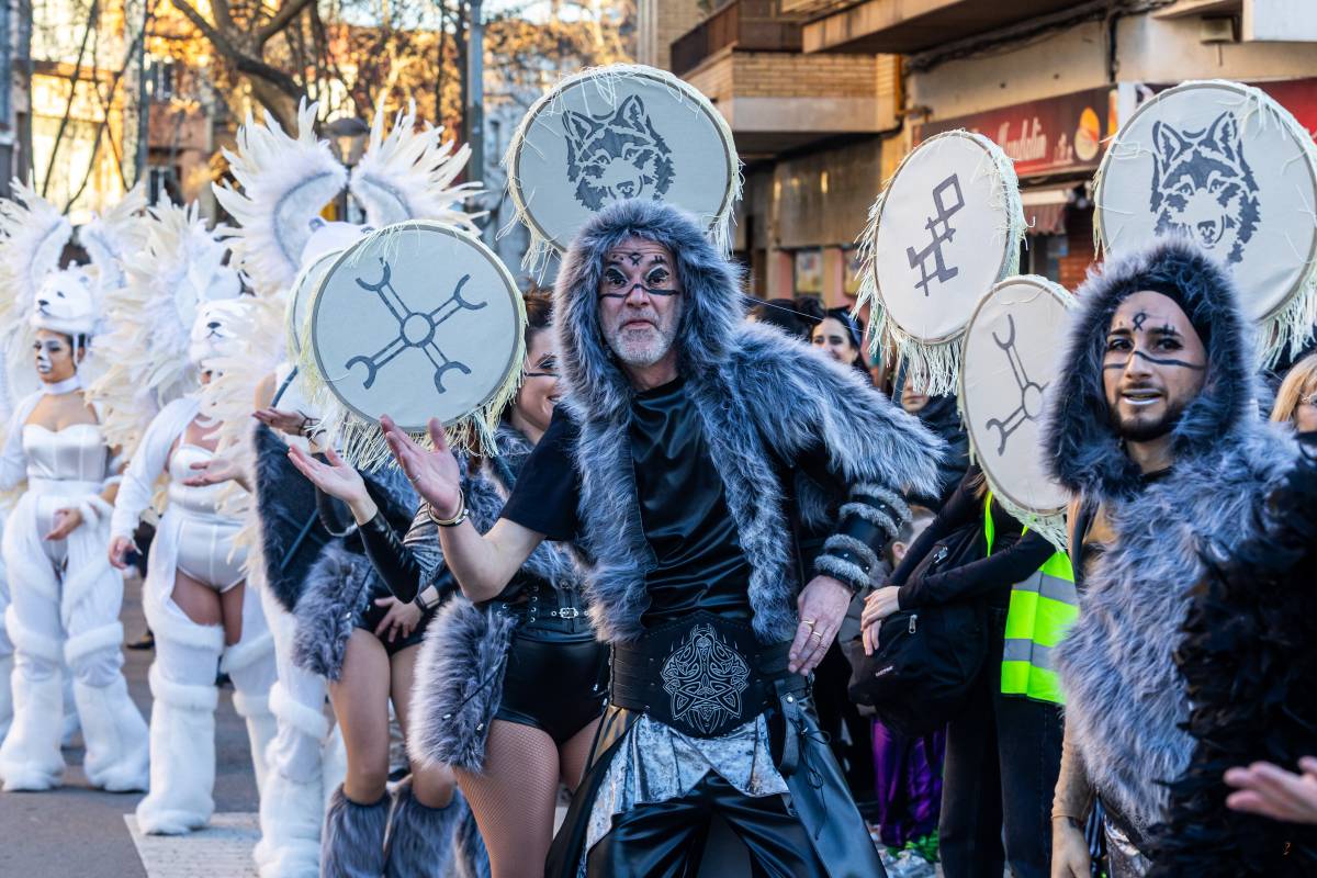 La rua de Ca n’Oriac - JUANMA PELÁEZ