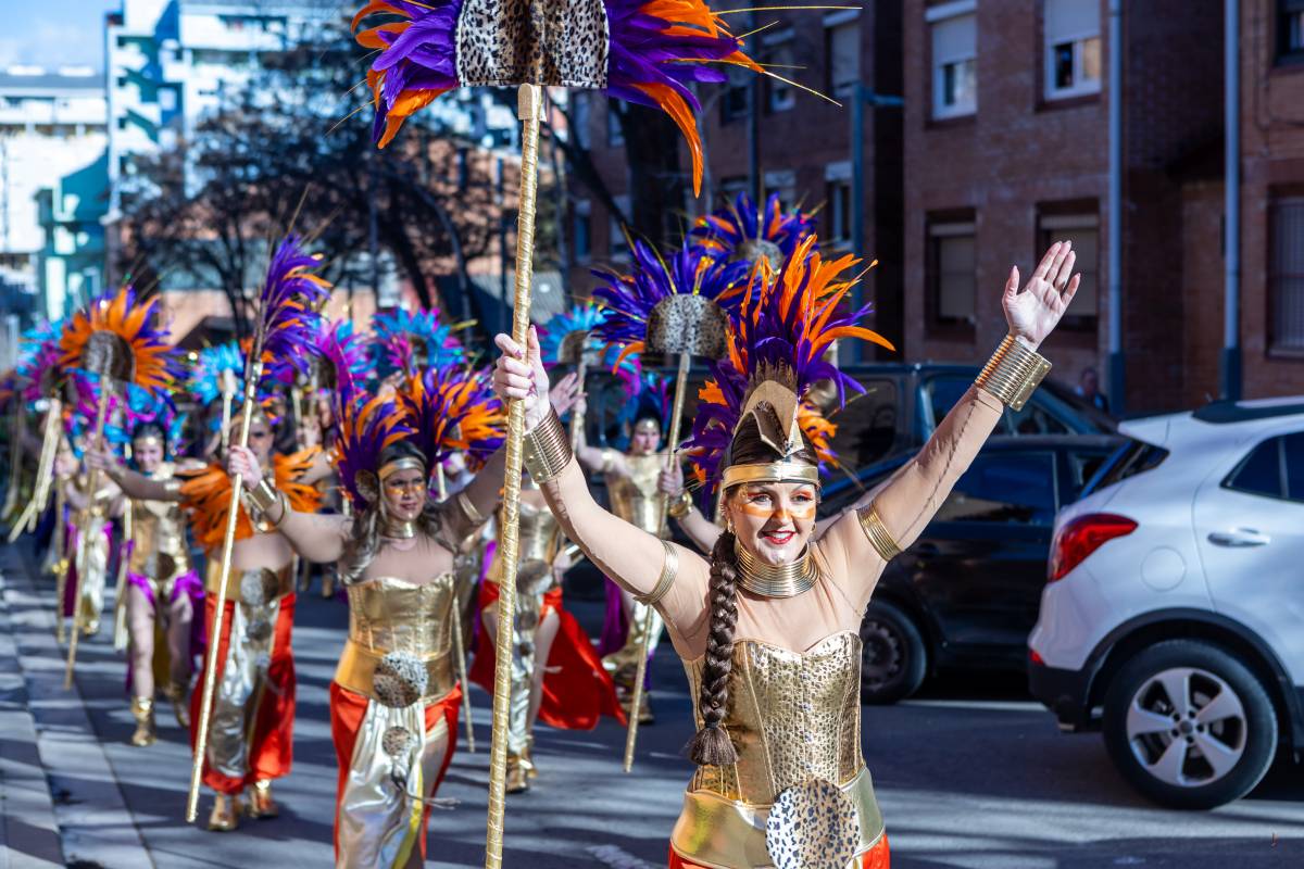 La rua de Ca n’Oriac - JUANMA PELÁEZ