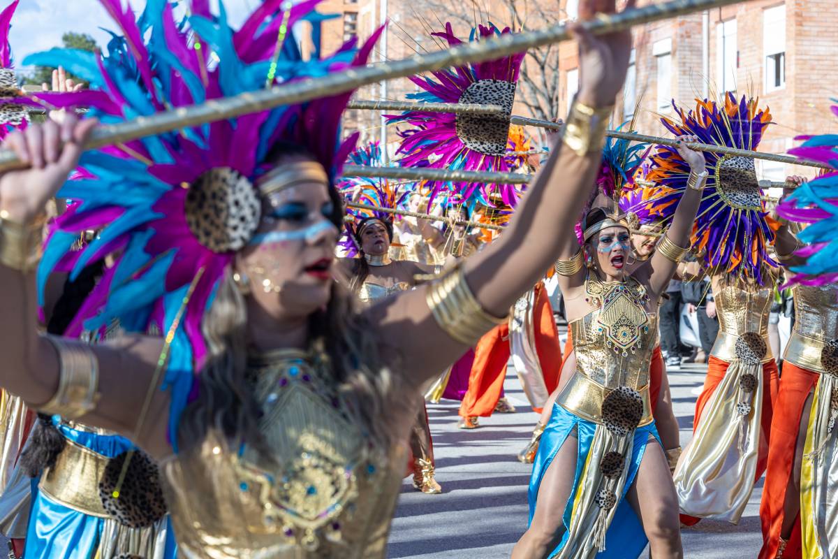 La rua de Can Deu - JUANMA PELÁEZ La rua de Can Deu