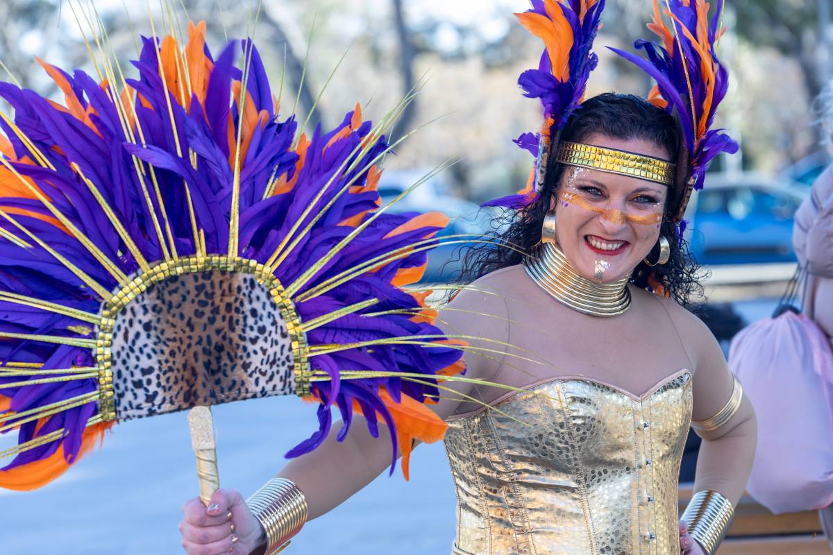 La rua de Can Deu - JUANMA PELÁEZ La rua de Can Deu