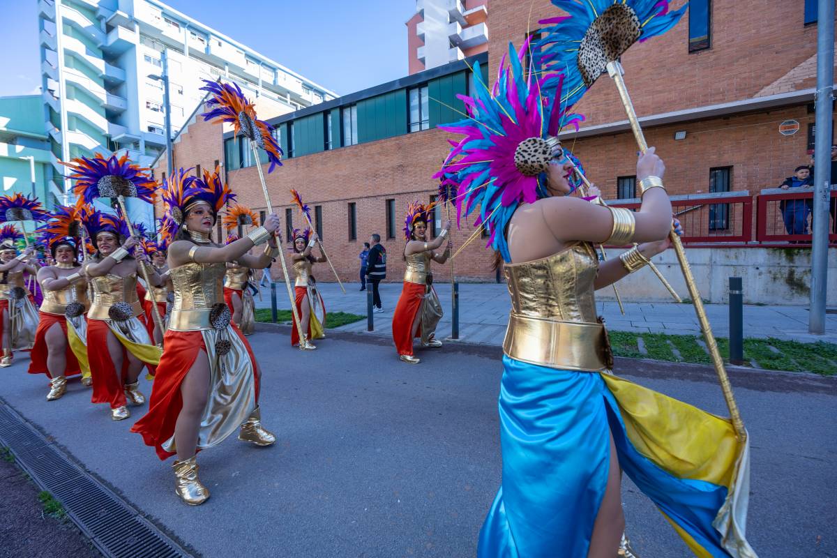 La rua de Can Deu - JUANMA PELÁEZ La rua de Can Deu