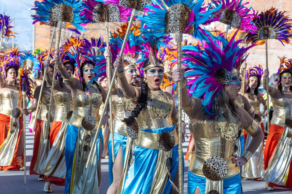 La rua de Can Deu - JUANMA PELÁEZ La rua de Can Deu