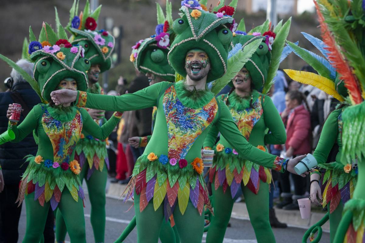 Rua del Carnestoltes de Terrassa 2026 - Nebridi Aróztegui Rua del Carnestoltes de Terrassa 2026
