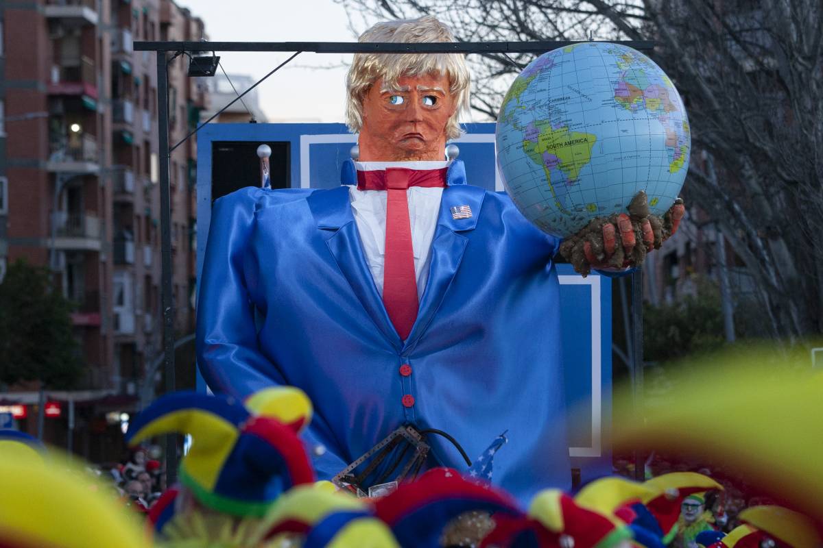 Rua del Carnestoltes de Terrassa 2026 - Nebridi Aróztegui Rua del Carnestoltes de Terrassa 2026