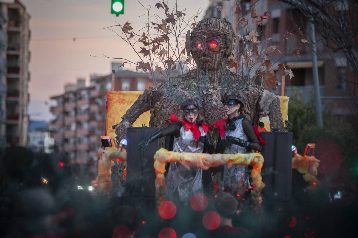 Rua del Carnestoltes de Terrassa 2026 - Nebridi Aróztegui Rua del Carnestoltes de Terrassa 2026