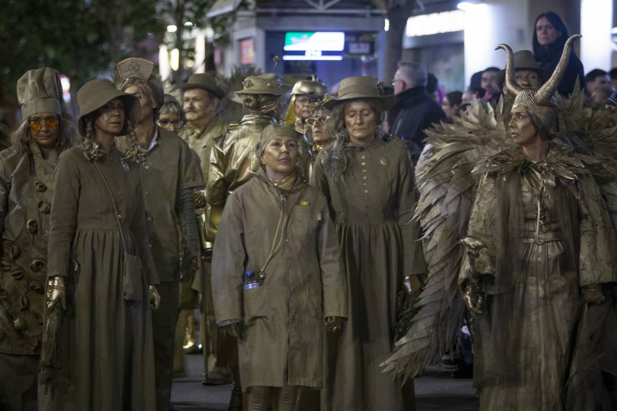 Rua del Carnestoltes de Terrassa 2026 - Nebridi Aróztegui Rua del Carnestoltes de Terrassa 2026