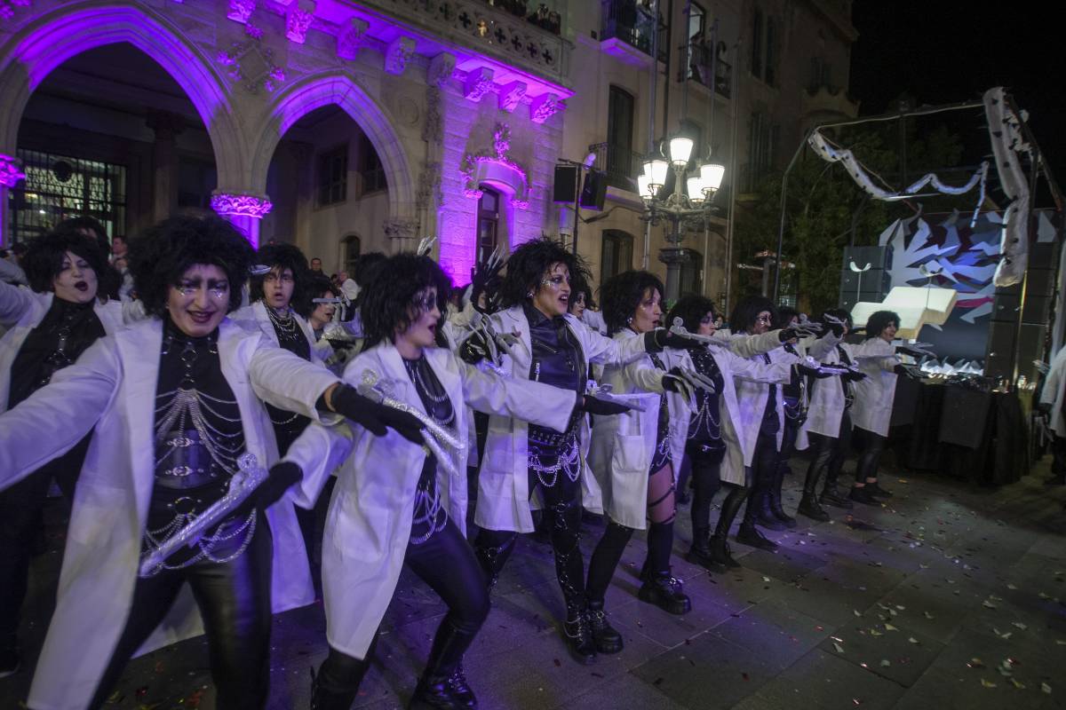 Rua del Carnestoltes de Terrassa 2026 - Nebridi Aróztegui Rua del Carnestoltes de Terrassa 2026