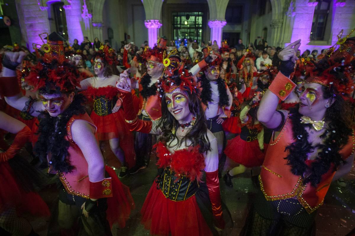 Rua del Carnestoltes de Terrassa 2026 - Nebridi Aróztegui Rua del Carnestoltes de Terrassa 2026