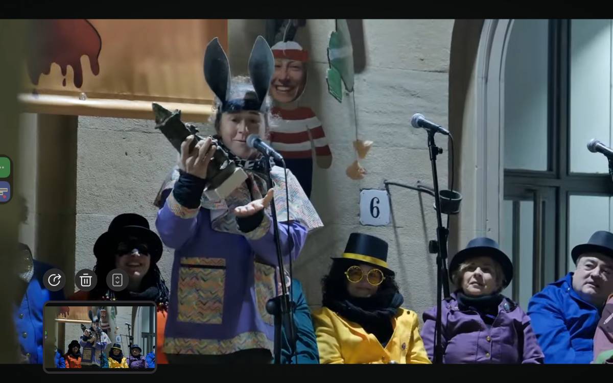 Núria Picas: «Aquest Carnaval no s'ha d'explicar, s'ha de viure!!»