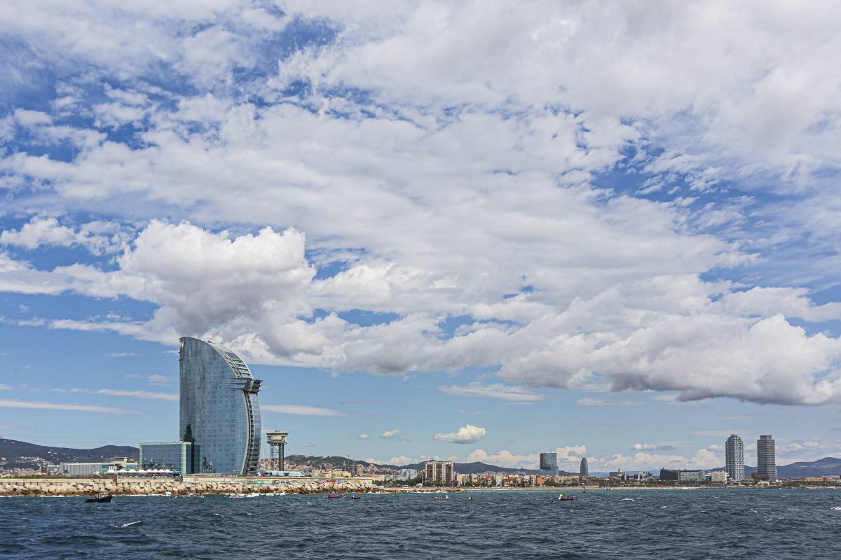 Vista panoràmica de la ciutat de Barcelona - acn