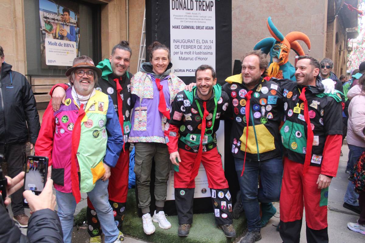 Núria Picas, Mata-ruc d`Honor de Solsona 2026 - Ramon Estany Núria Picas, Mata-ruc d`Honor de Solsona 2026