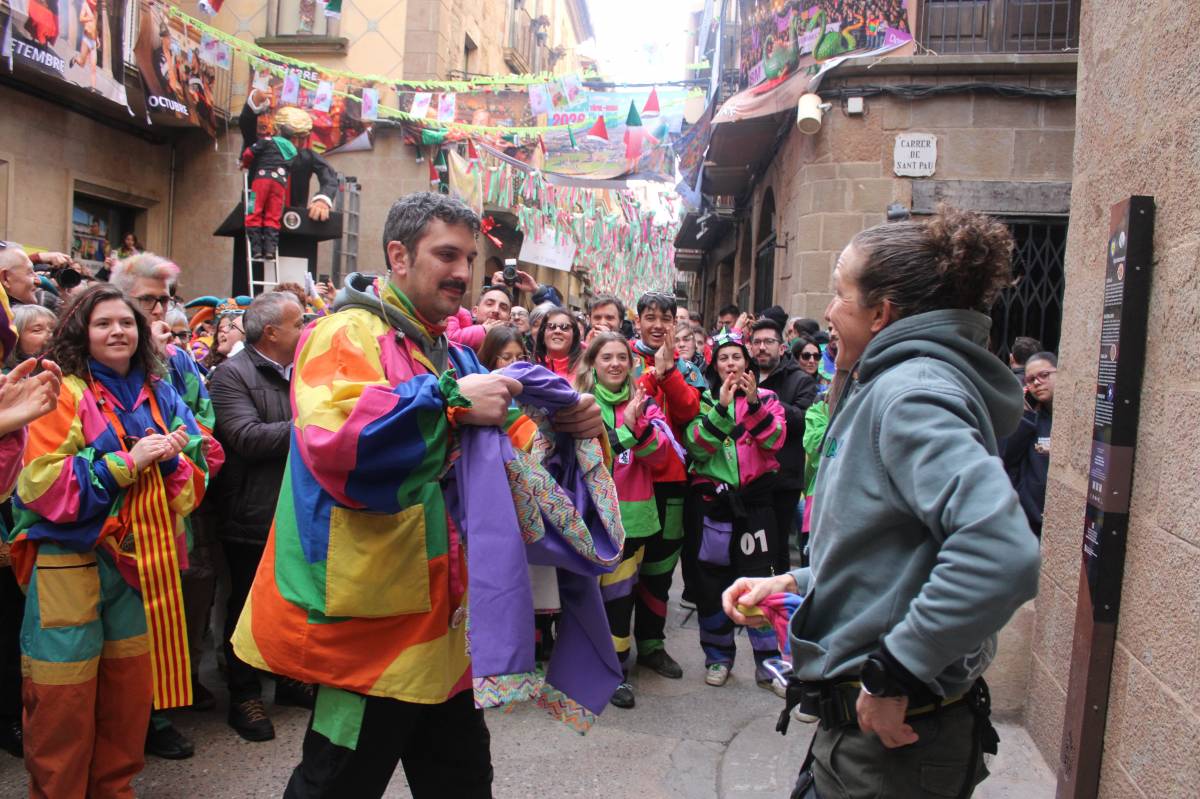 Núria Picas, Mata-ruc d`Honor de Solsona 2026 - Ramon Estany Núria Picas, Mata-ruc d`Honor de Solsona 2026