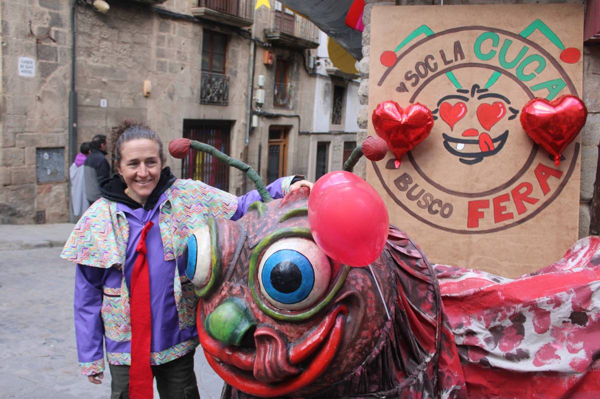 Núria Picas, Mata-ruc d`Honor de Solsona 2026 - Ramon Estany Núria Picas, Mata-ruc d`Honor de Solsona 2026