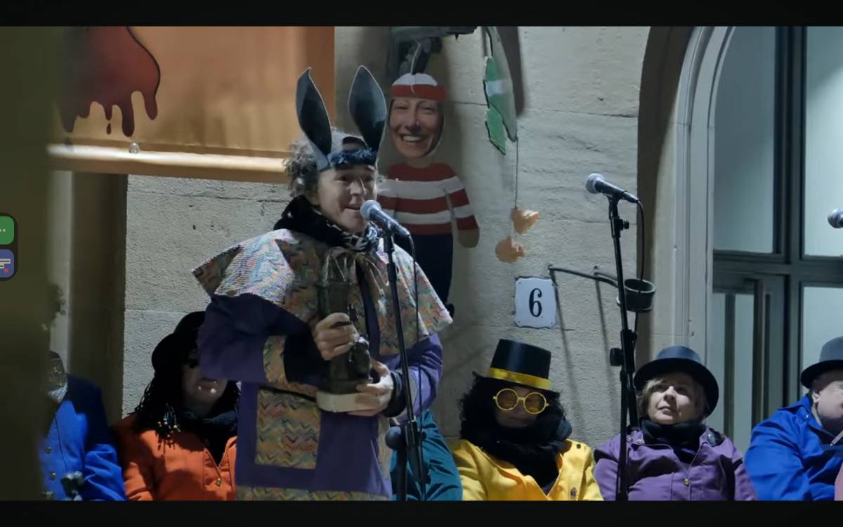 Núria Picas: «Aquest Carnaval no s'ha d'explicar, s'ha de viure!!»