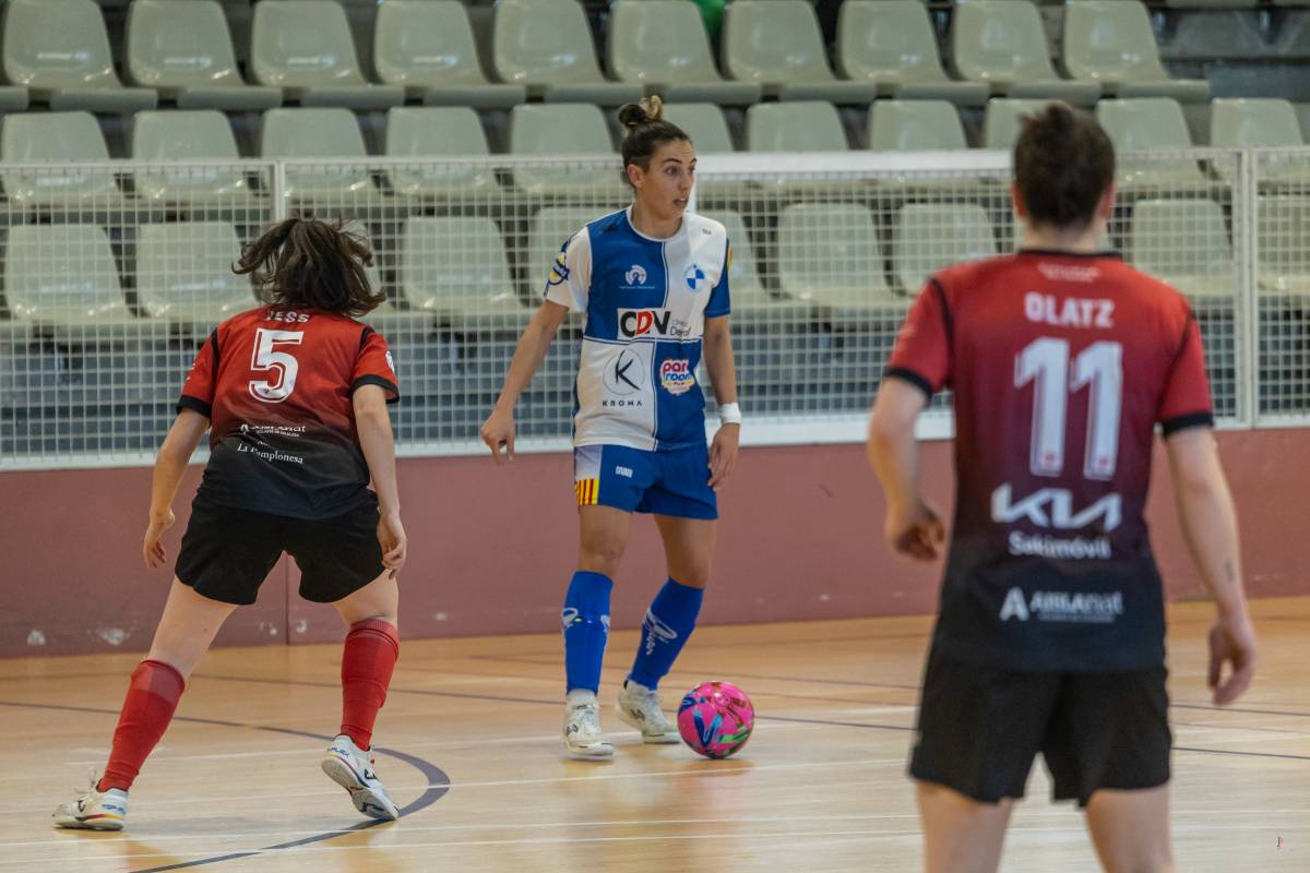 FS Sabadell Femení i CN Sabadell guanyen davant de rivals directes