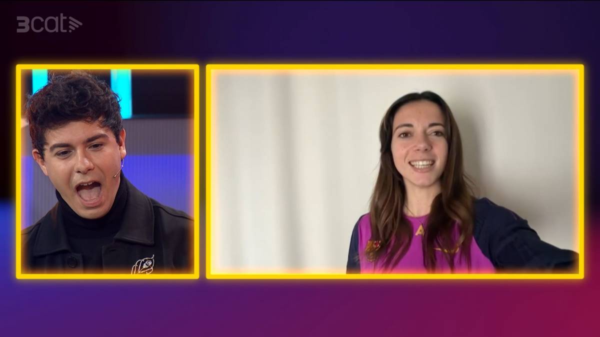 Alfred García se sincera amb Aitana Bonmatí: «És tot el que aspiro a ser»